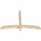 Ekena Millwork Bellingham Smooth Timber Gable Bracket, Douglas Fir, 60"W x 40"H x 3 1/2"D x 3 1/2"F, 16/12 Pitch GBW060X40X0404BEL00SDF - alternate 5